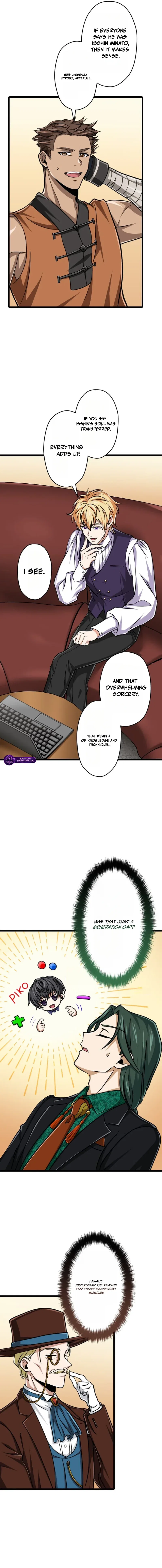 The Max Magic Level Great Sage’s Return Chapter 174 – Page 14