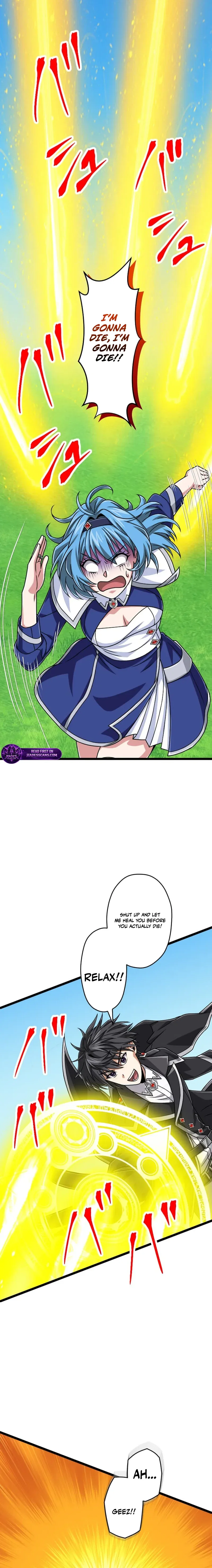 The Max Magic Level Great Sage’s Return Chapter 166 – Page 6