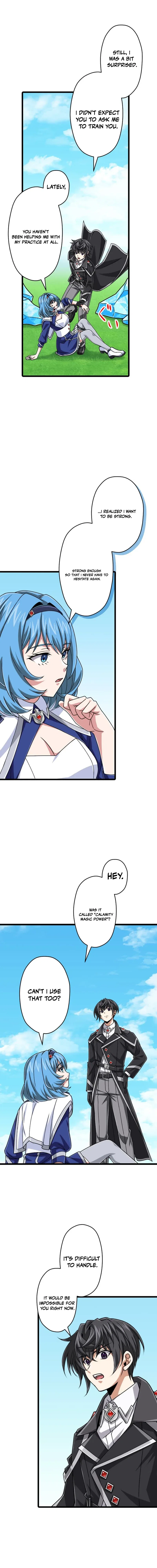 The Max Magic Level Great Sage’s Return Chapter 166 – Page 8