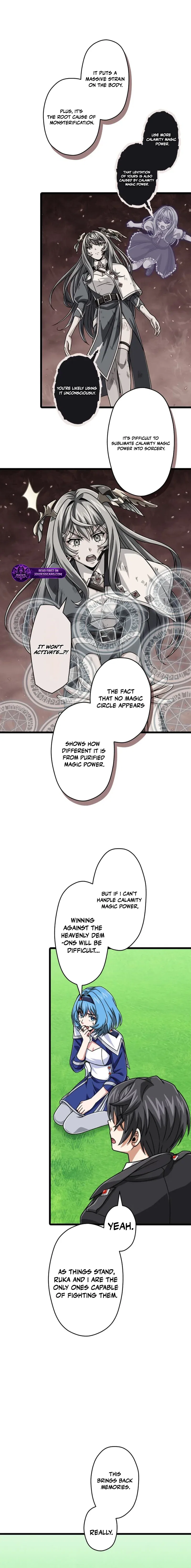 The Max Magic Level Great Sage’s Return Chapter 166 – Page 9