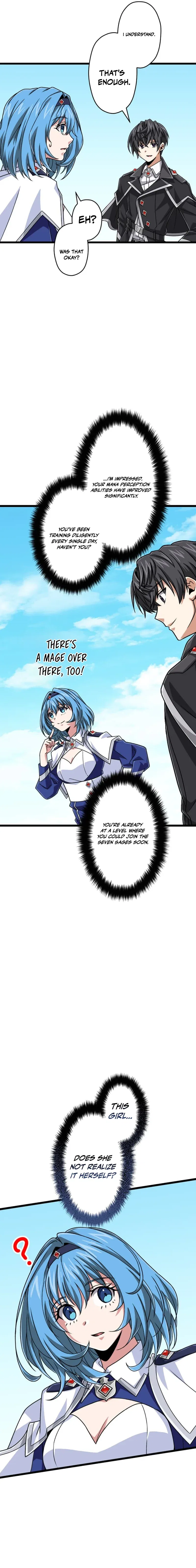 The Max Magic Level Great Sage’s Return Chapter 166 – Page 12