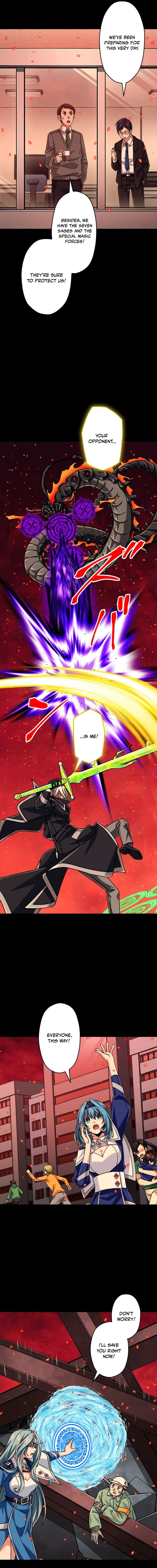 The Max Magic Level Great Sage’s Return Chapter 158 – Page 12