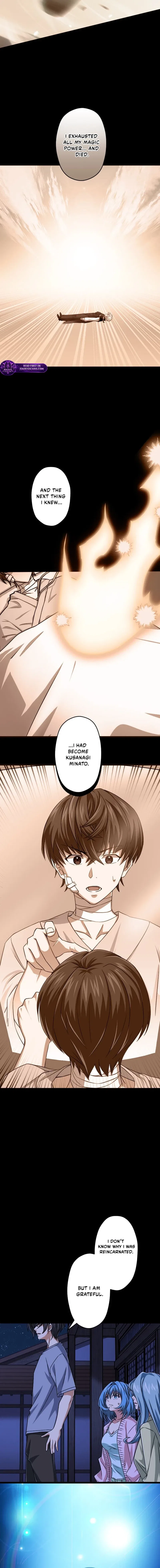 The Max Magic Level Great Sage’s Return Chapter 156 – Page 13