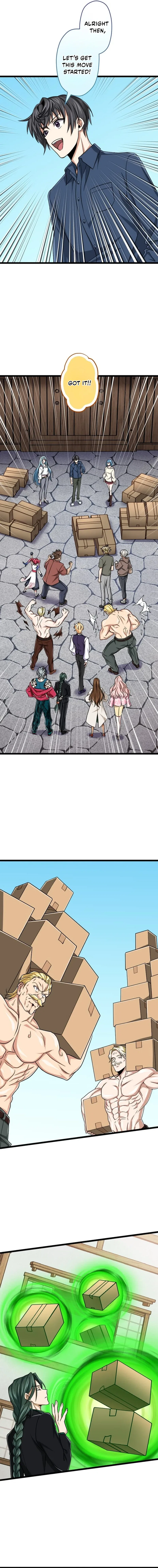 The Max Magic Level Great Sage’s Return Chapter 155 – Page 4