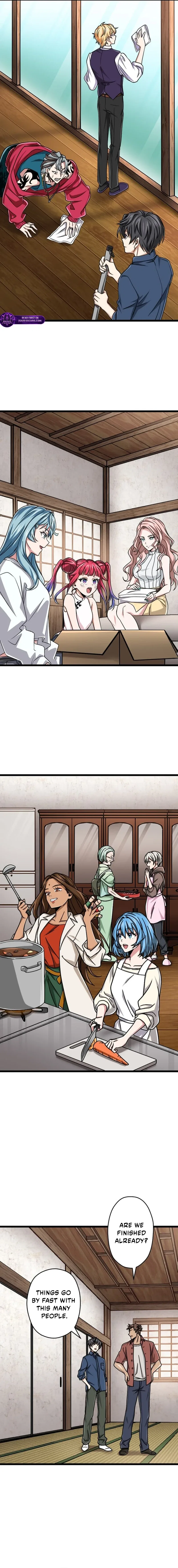 The Max Magic Level Great Sage’s Return Chapter 155 – Page 5