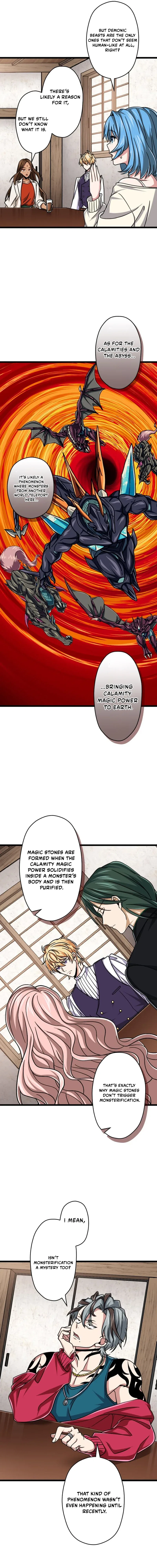 The Max Magic Level Great Sage’s Return Chapter 155 – Page 8