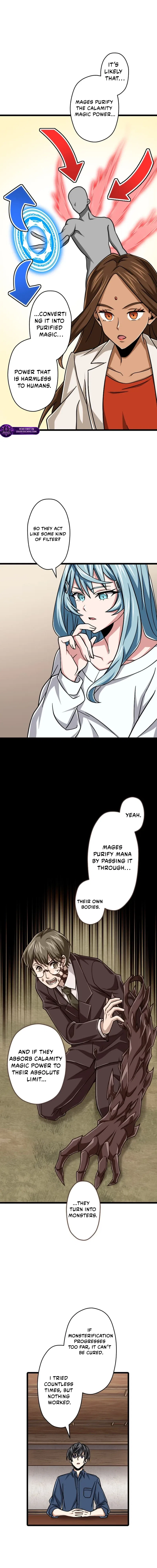 The Max Magic Level Great Sage’s Return Chapter 155 – Page 9