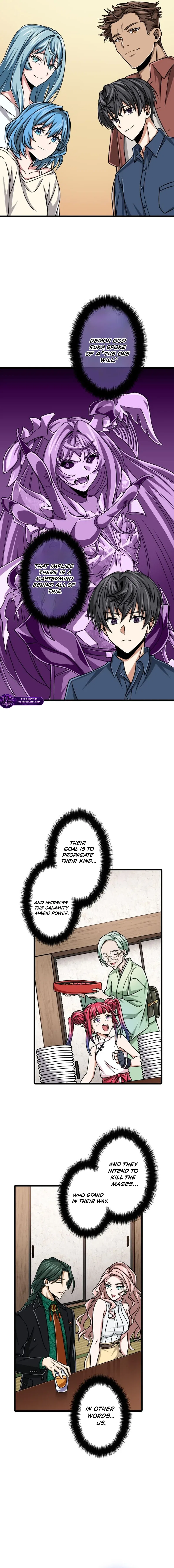 The Max Magic Level Great Sage’s Return Chapter 155 – Page 13