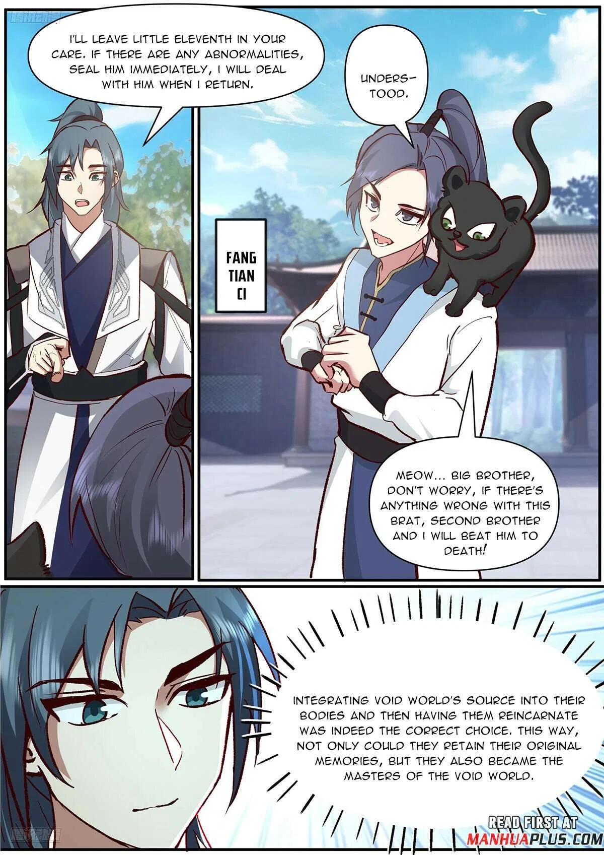 Martial Peak Chapter 3846 – Page 3