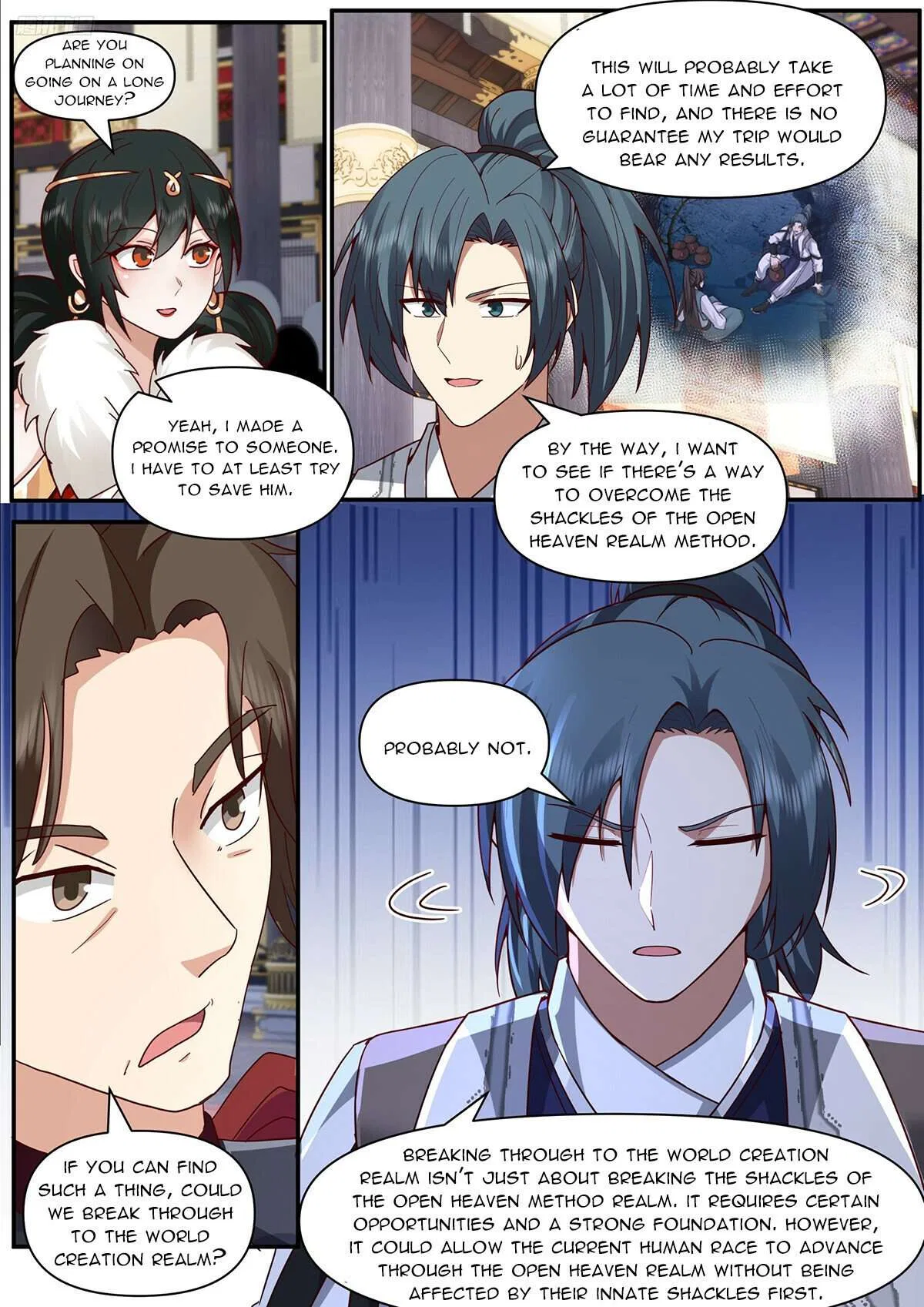 Martial Peak Chapter 3846 – Page 8