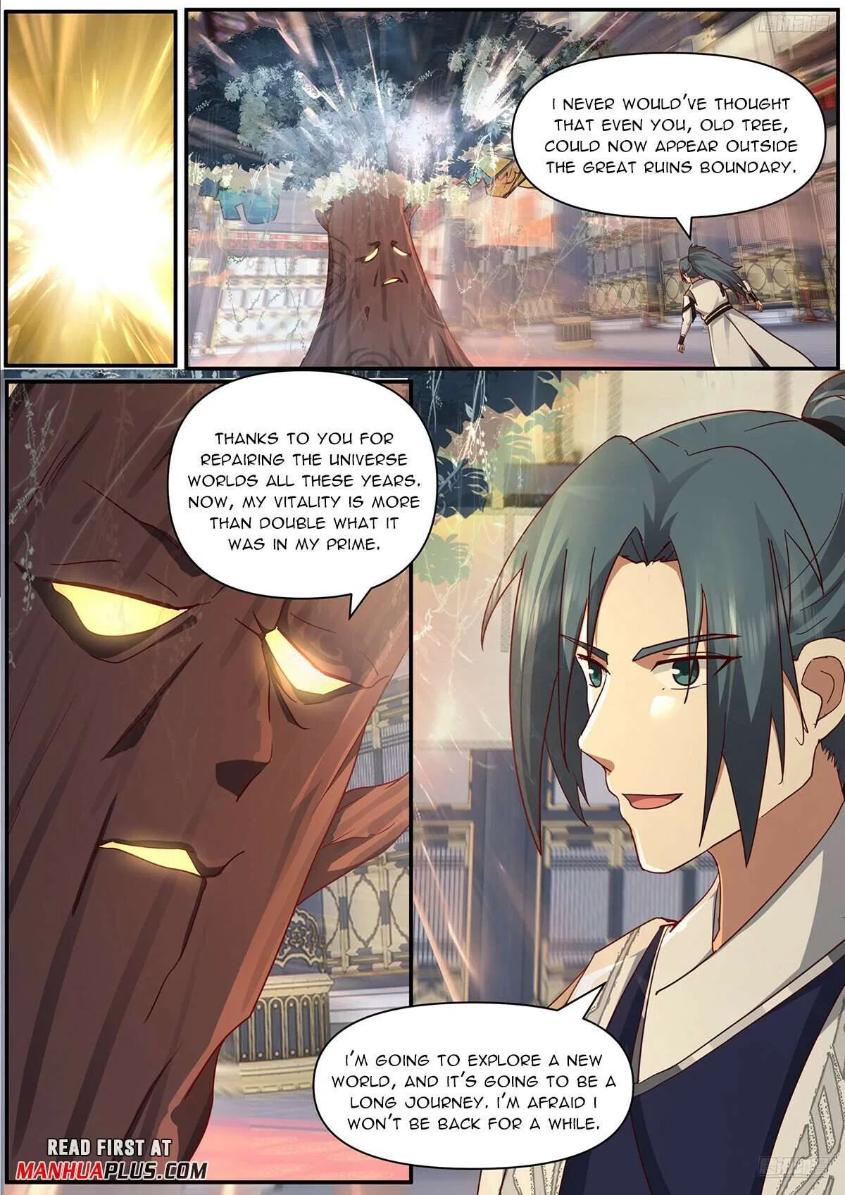 Martial Peak Chapter 3846 – Page 11