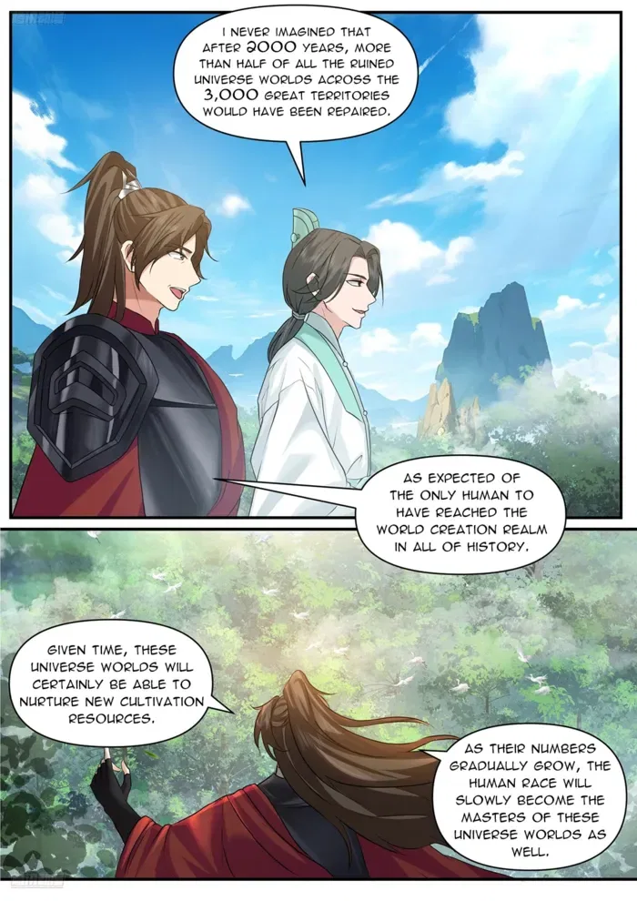 Martial Peak Chapter 3845 – Page 2