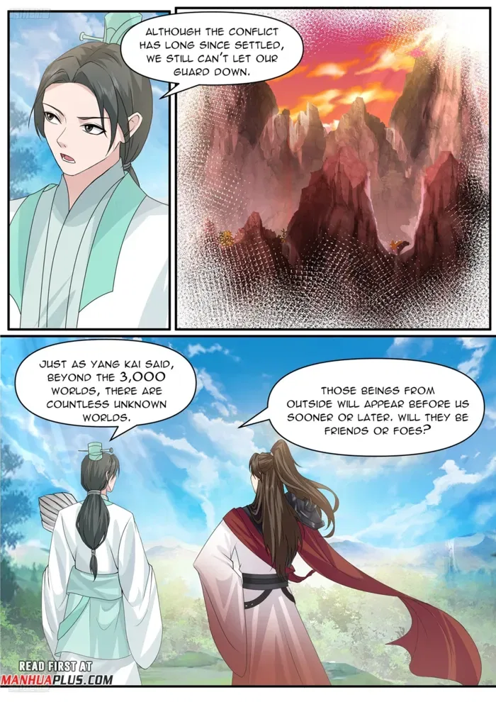 Martial Peak Chapter 3845 – Page 3