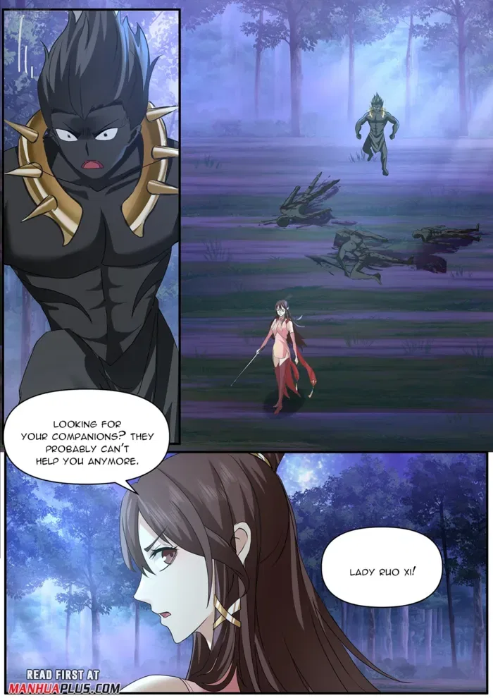 Martial Peak Chapter 3845 – Page 5
