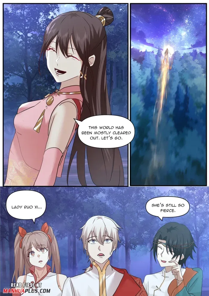 Martial Peak Chapter 3845 – Page 7