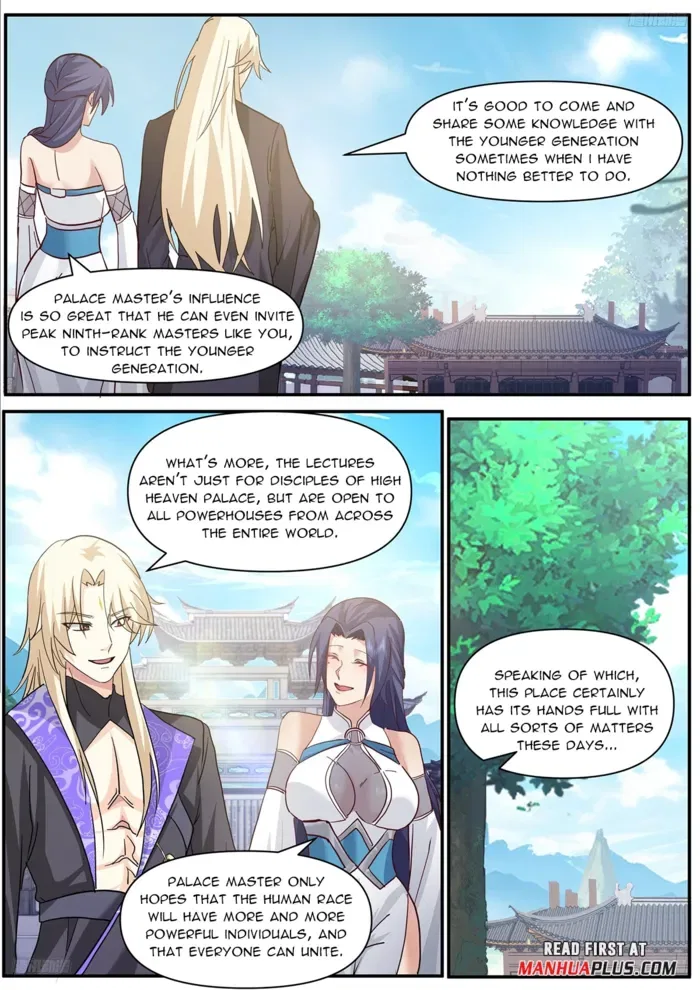Martial Peak Chapter 3845 – Page 9