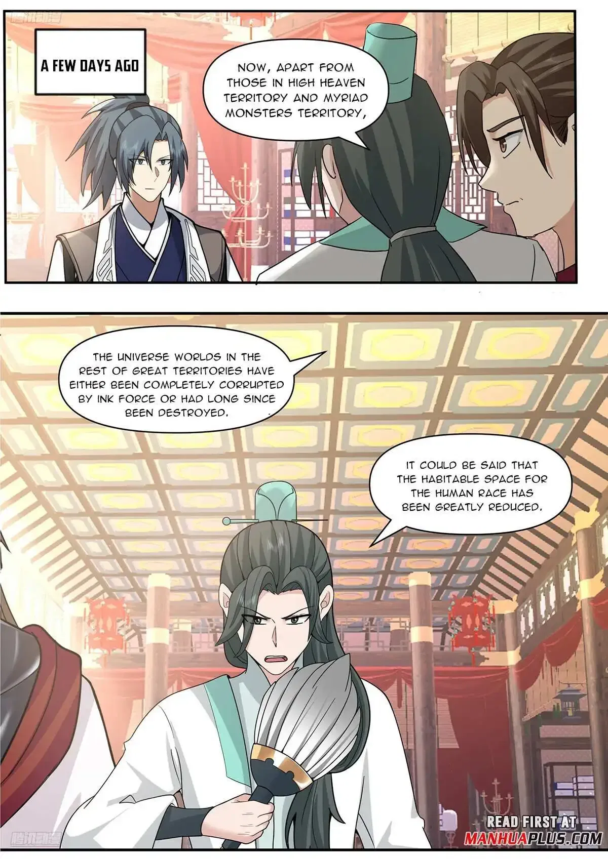 Martial Peak Chapter 3844 – Page 2