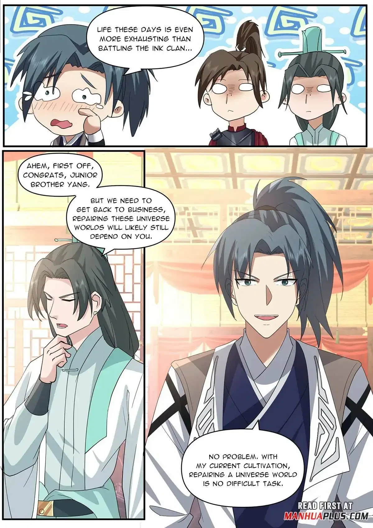 Martial Peak Chapter 3844 – Page 6
