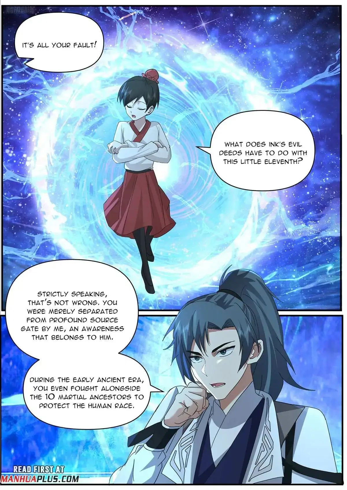 Martial Peak Chapter 3844 – Page 8