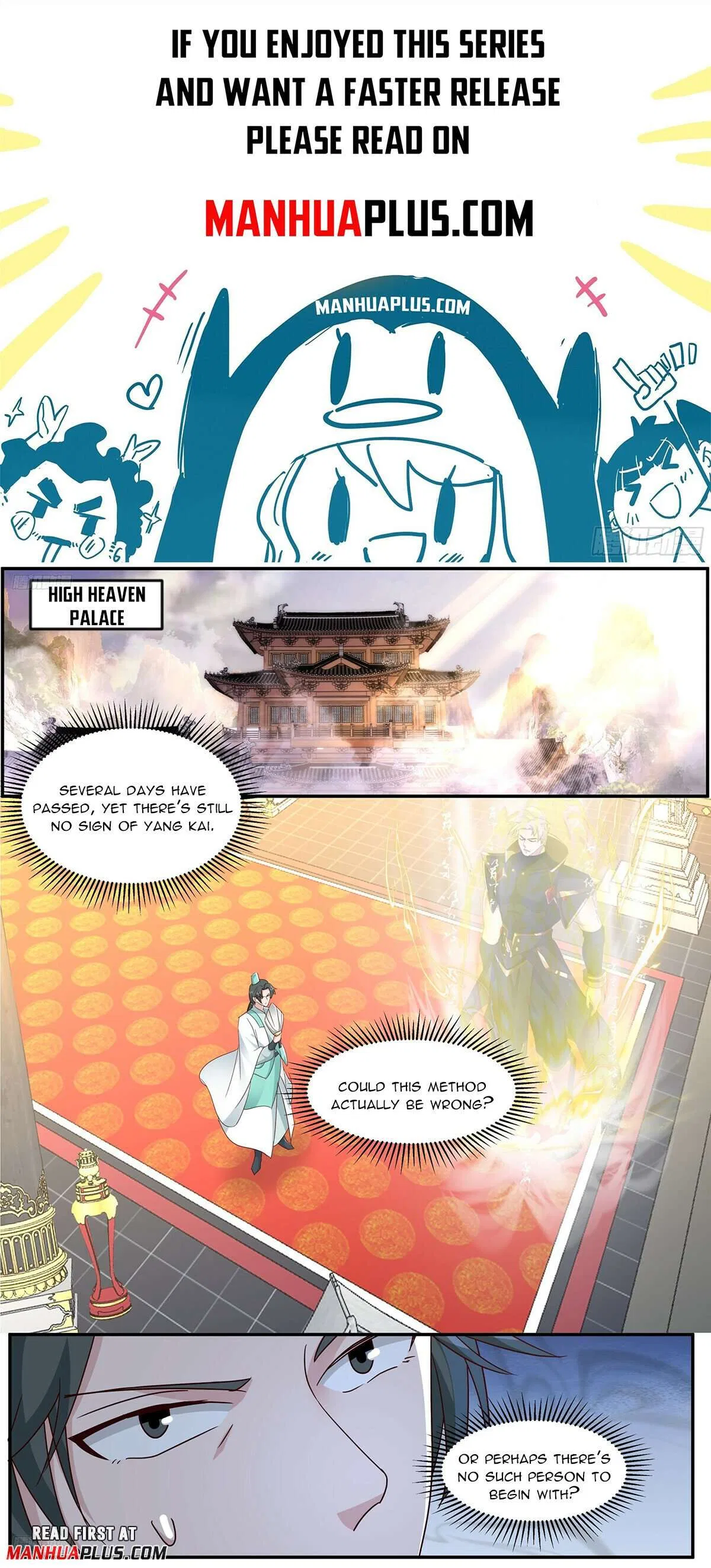 Martial Peak Chapter 3843 – Page 1
