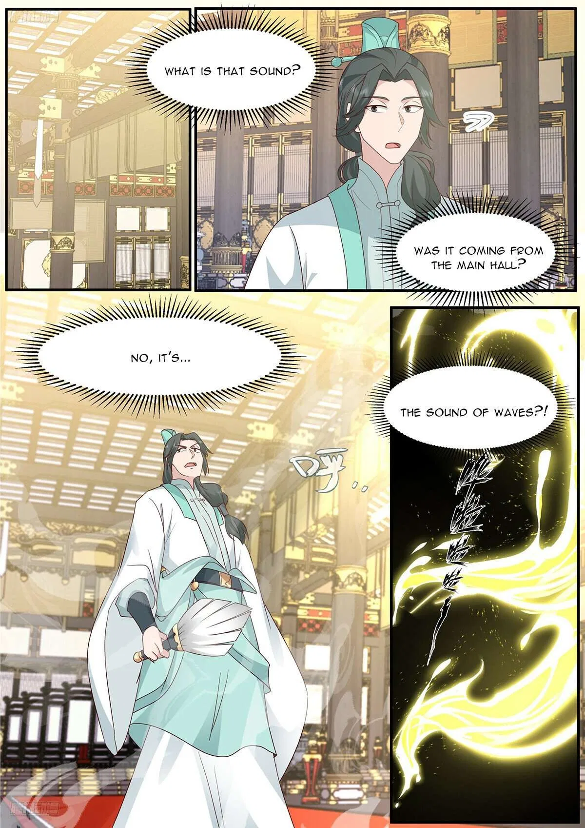 Martial Peak Chapter 3843 – Page 2