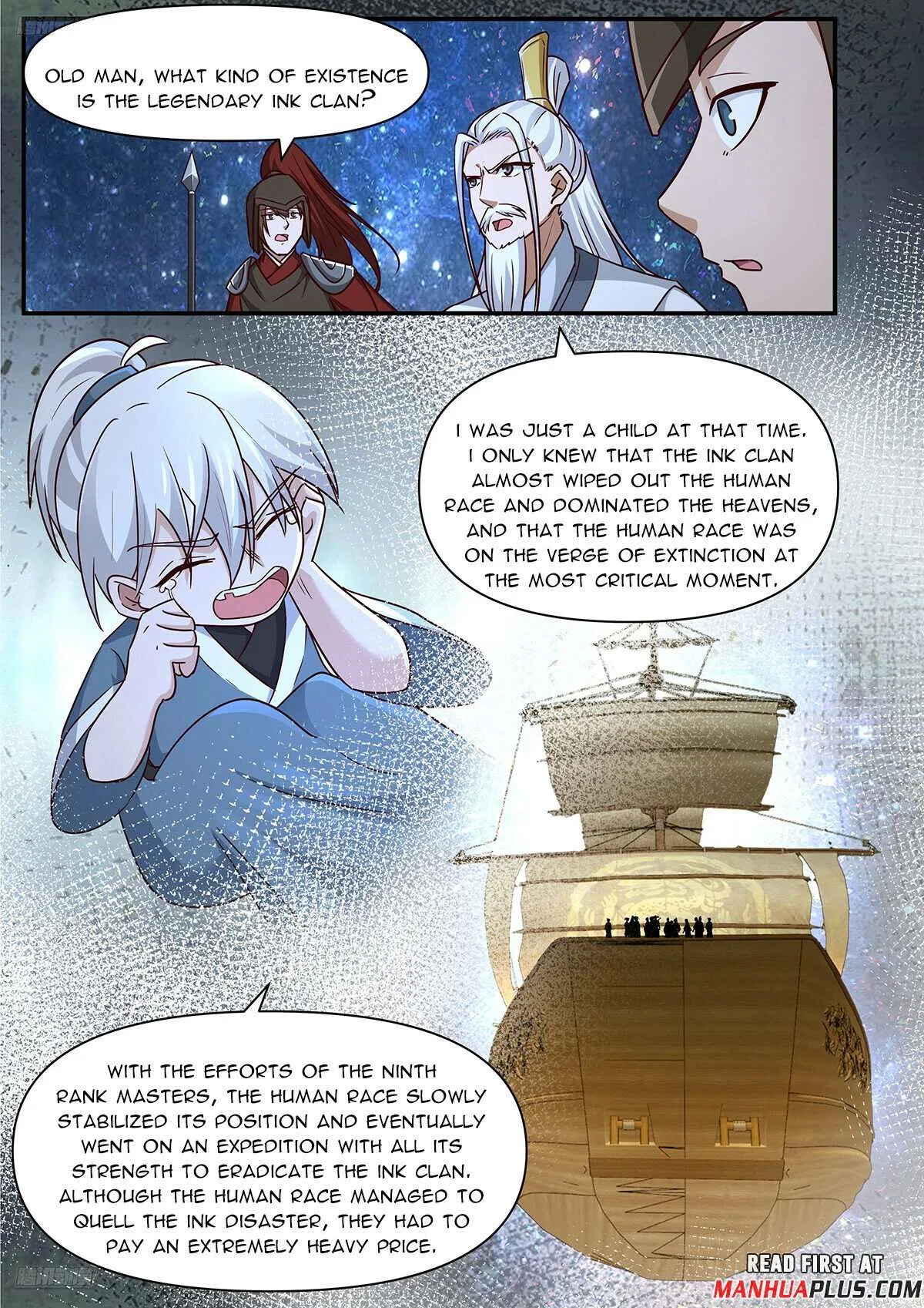 Martial Peak Chapter 3842 – Page 2