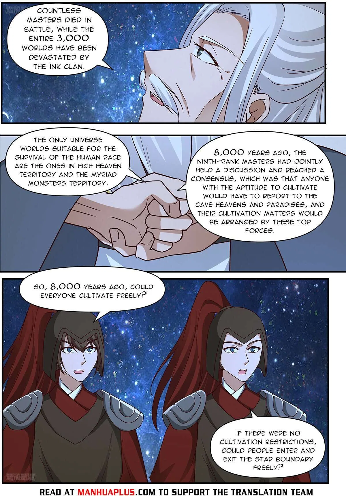 Martial Peak Chapter 3842 – Page 3