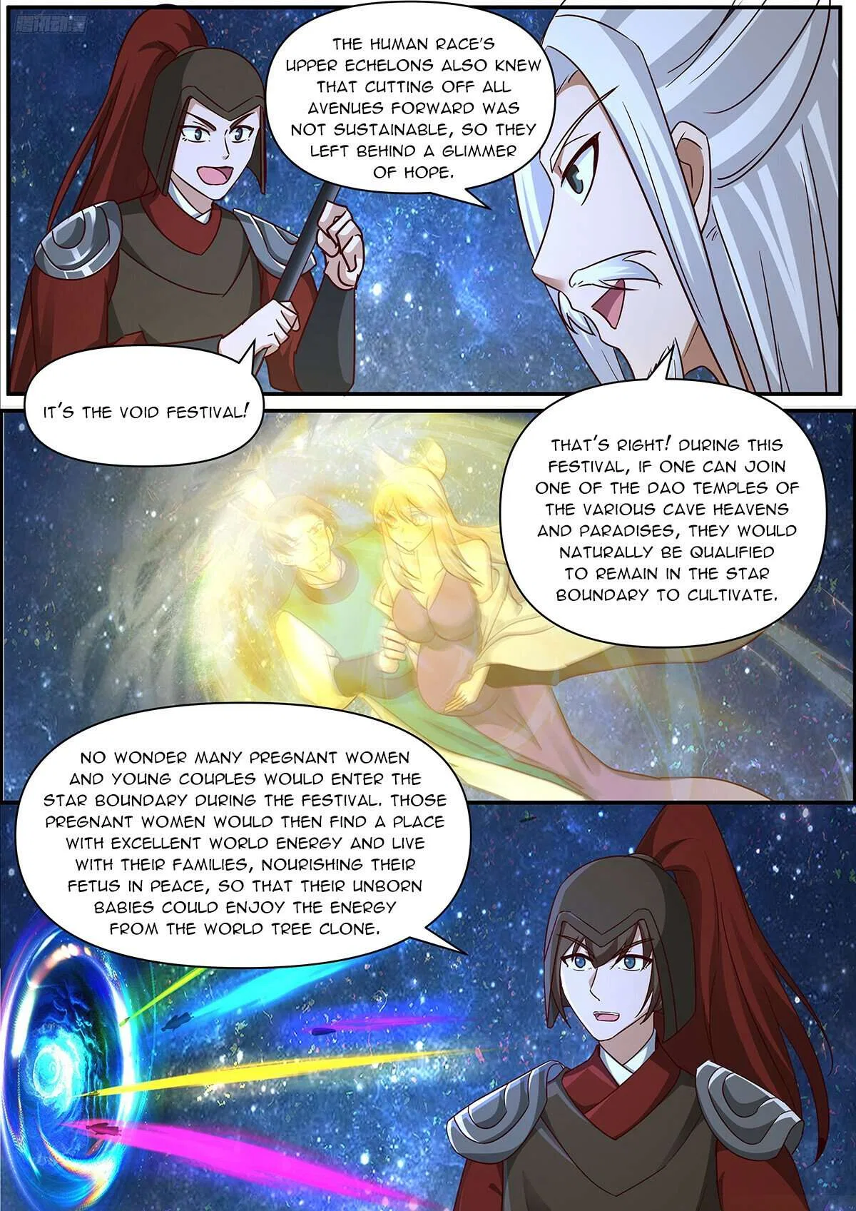 Martial Peak Chapter 3842 – Page 5