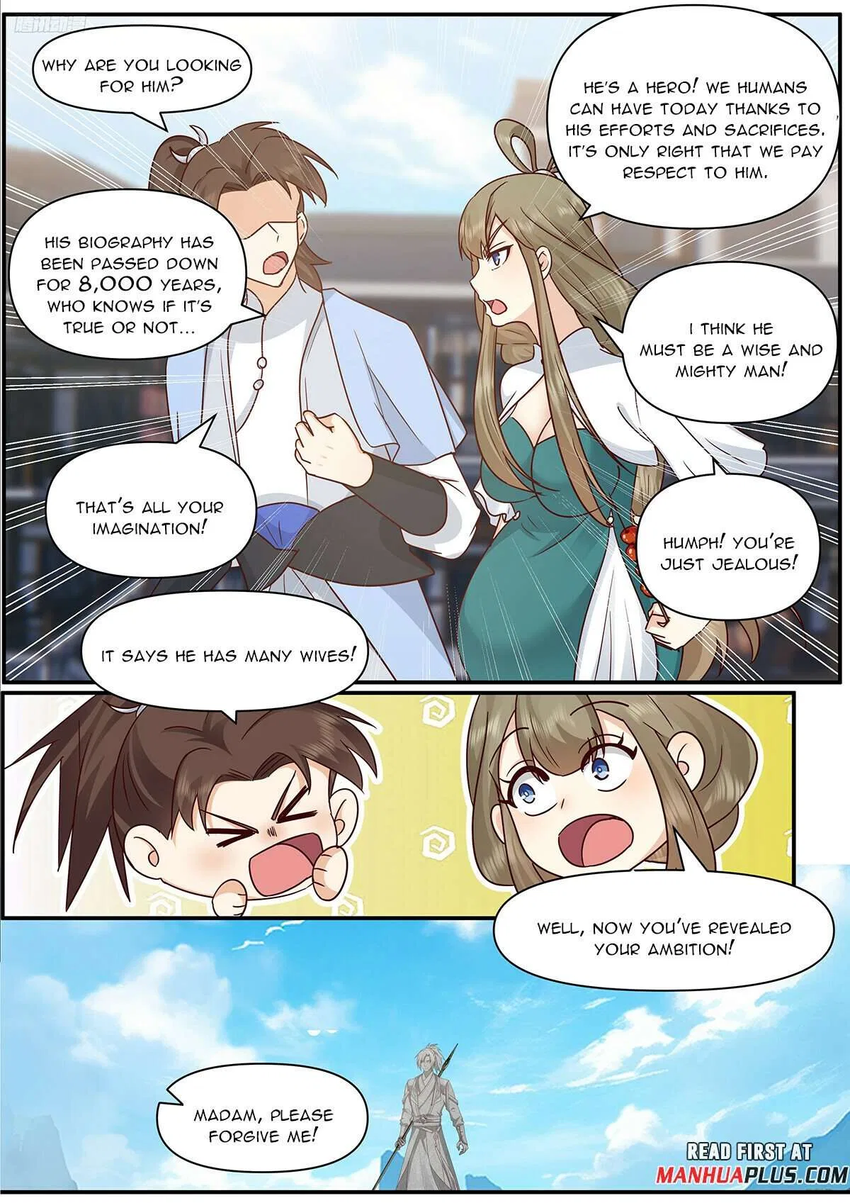 Martial Peak Chapter 3842 – Page 8