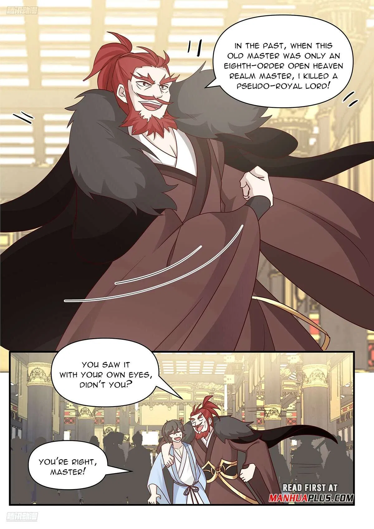 Martial Peak Chapter 3842 – Page 10