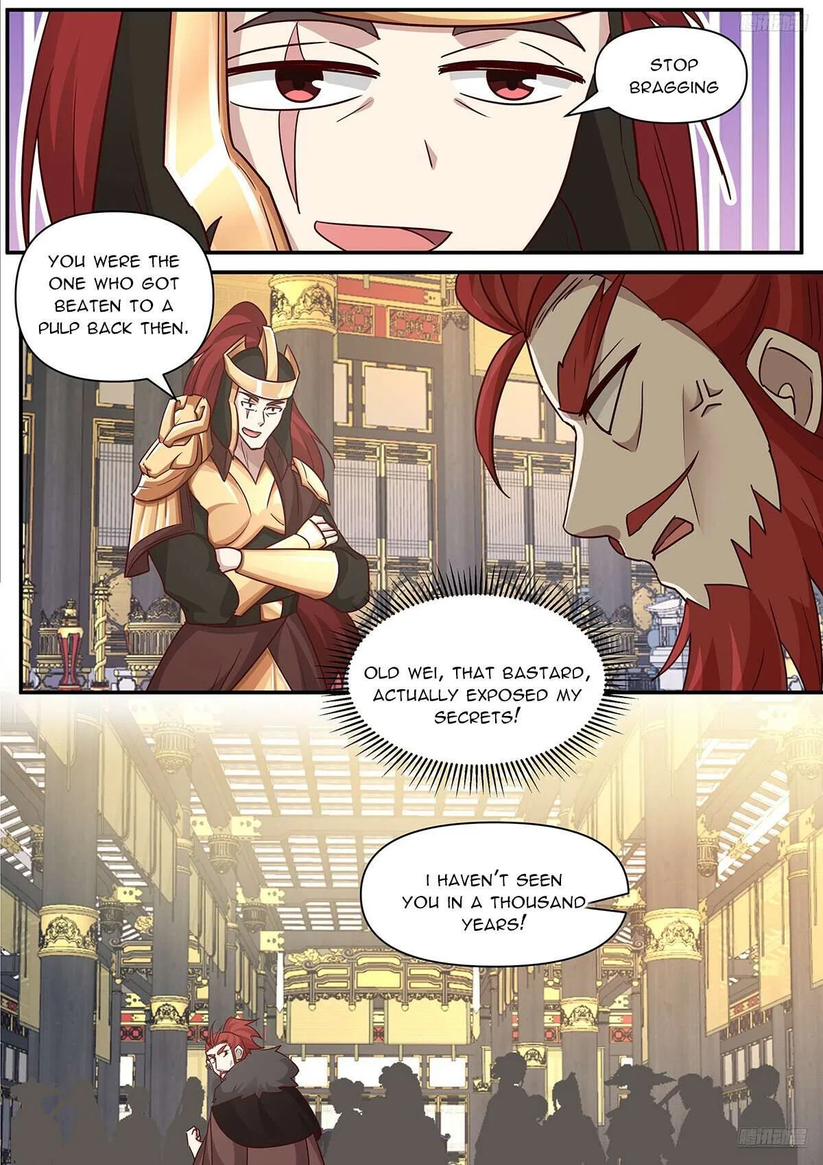 Martial Peak Chapter 3842 – Page 11