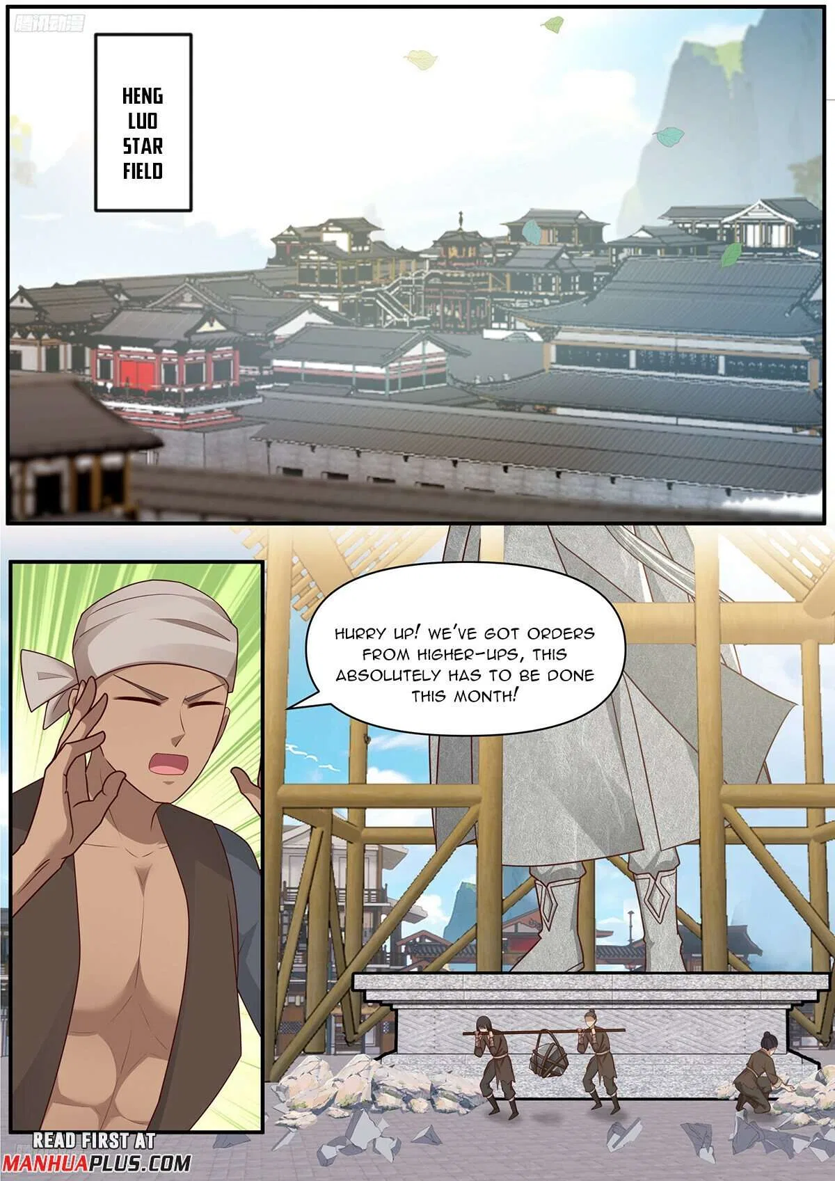 Martial Peak Chapter 3841 – Page 3