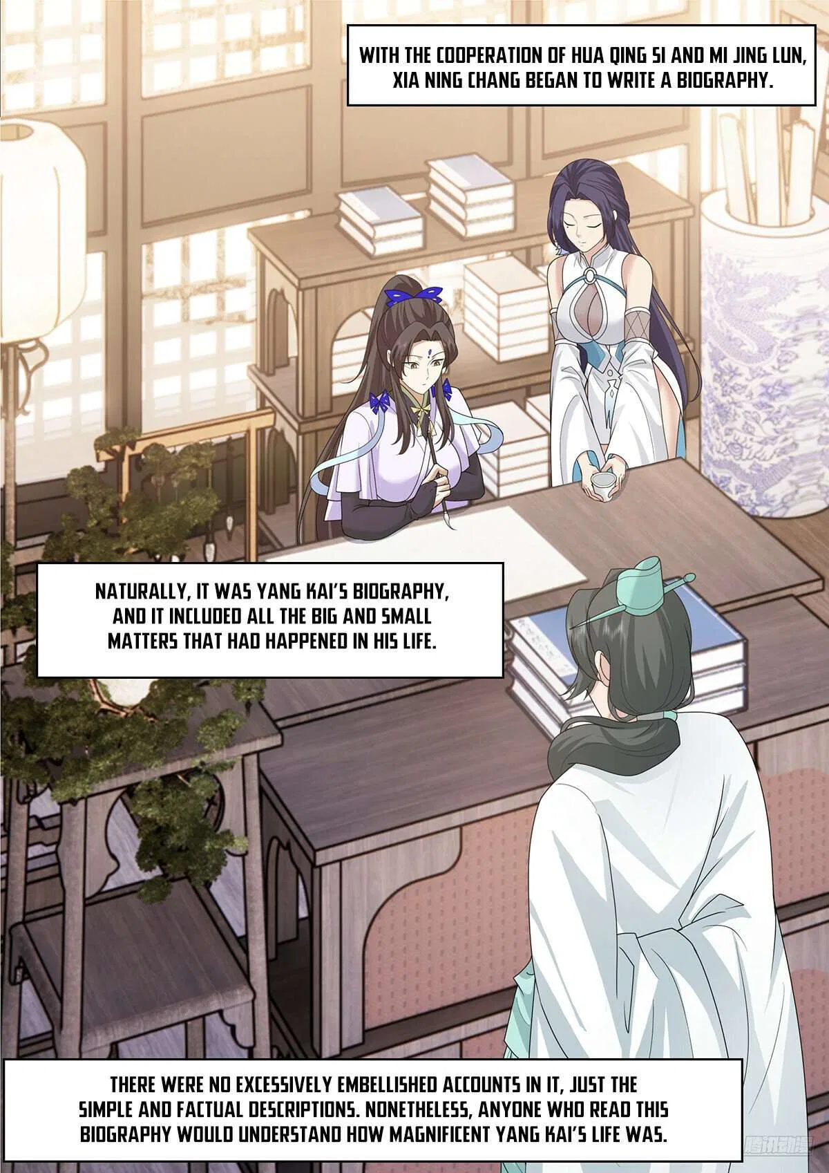 Martial Peak Chapter 3841 – Page 6