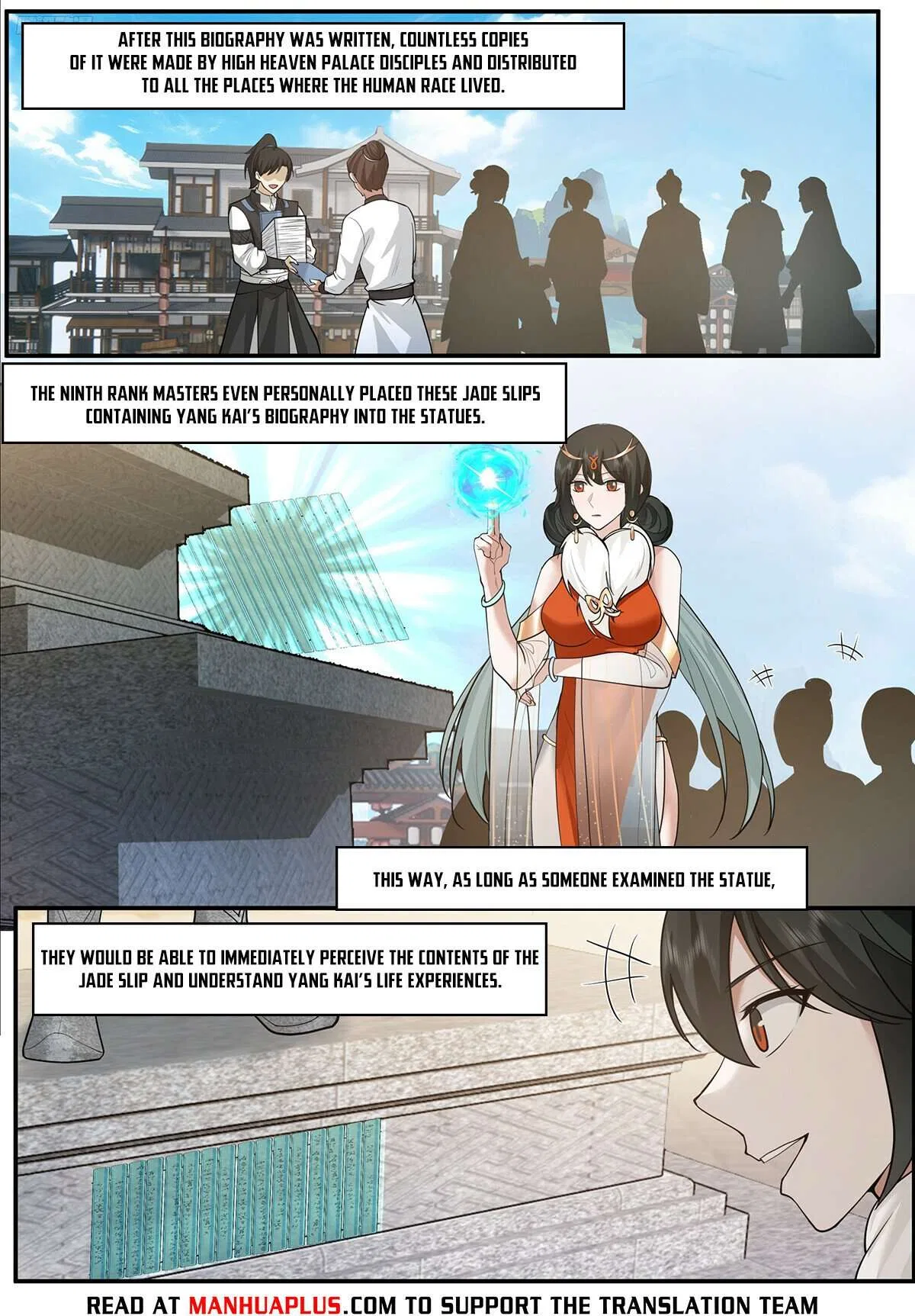 Martial Peak Chapter 3841 – Page 8