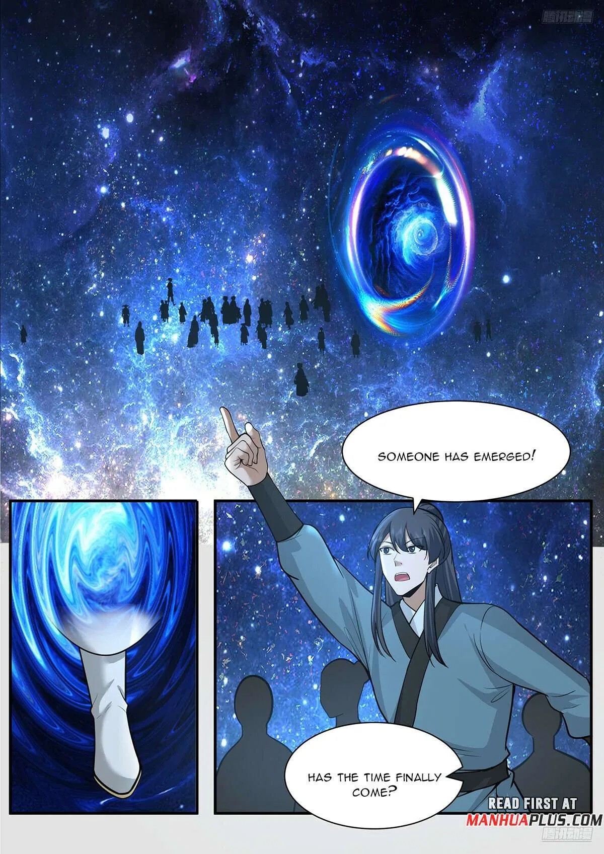 Martial Peak Chapter 3841 – Page 11