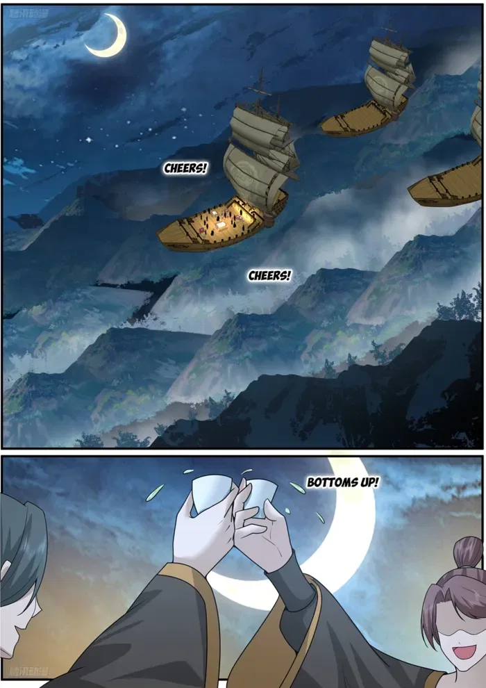Martial Peak Chapter 3840 – Page 2