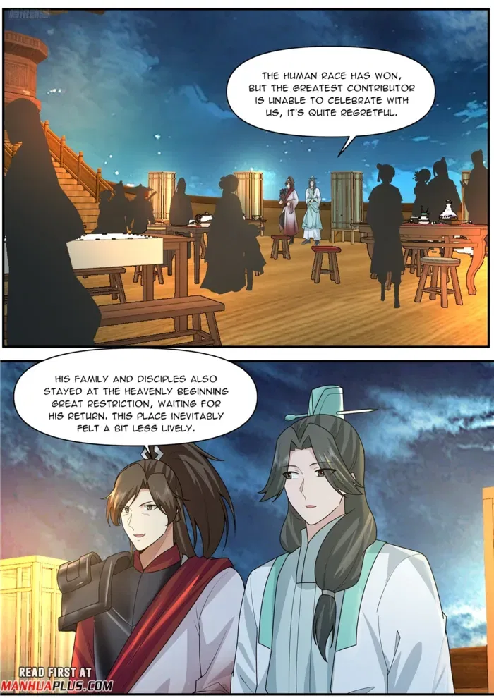 Martial Peak Chapter 3840 – Page 3