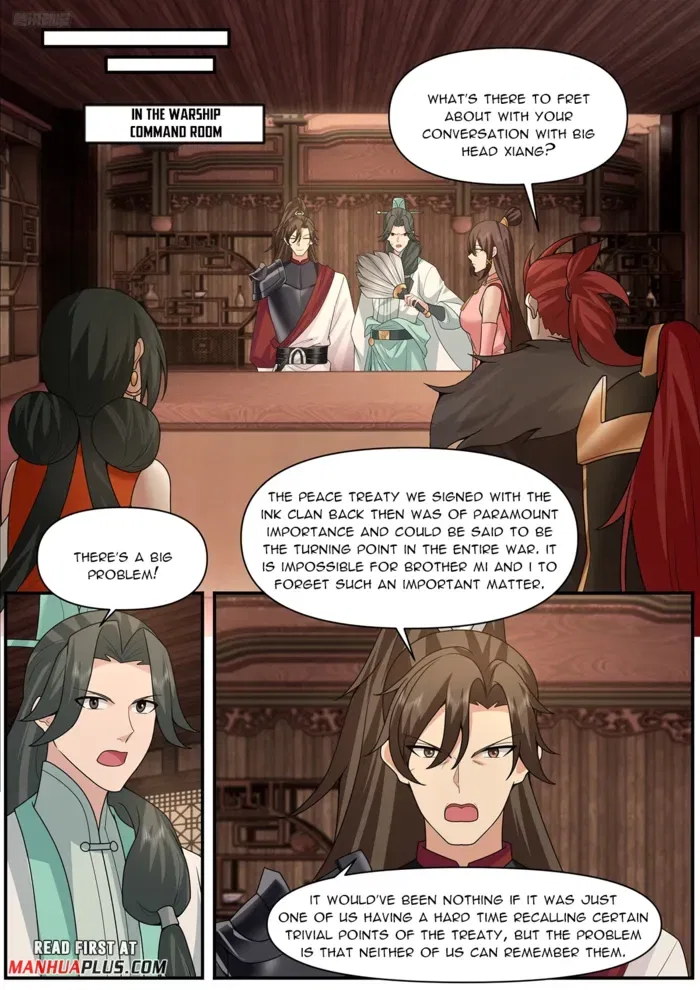 Martial Peak Chapter 3840 – Page 5