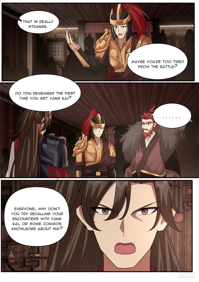 Martial Peak Chapter 3840 – Page 6