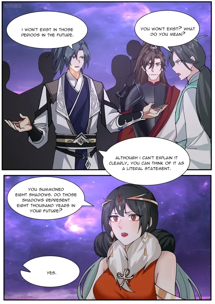 Martial Peak Chapter 3839 – Page 2