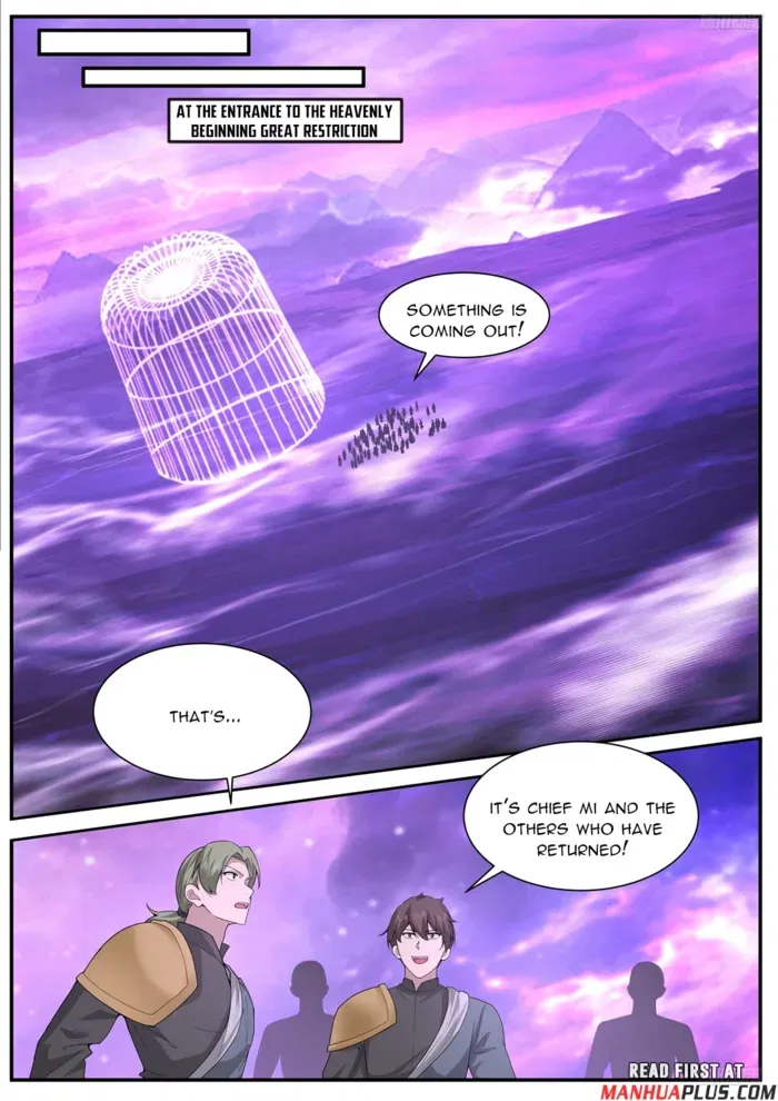 Martial Peak Chapter 3839 – Page 11