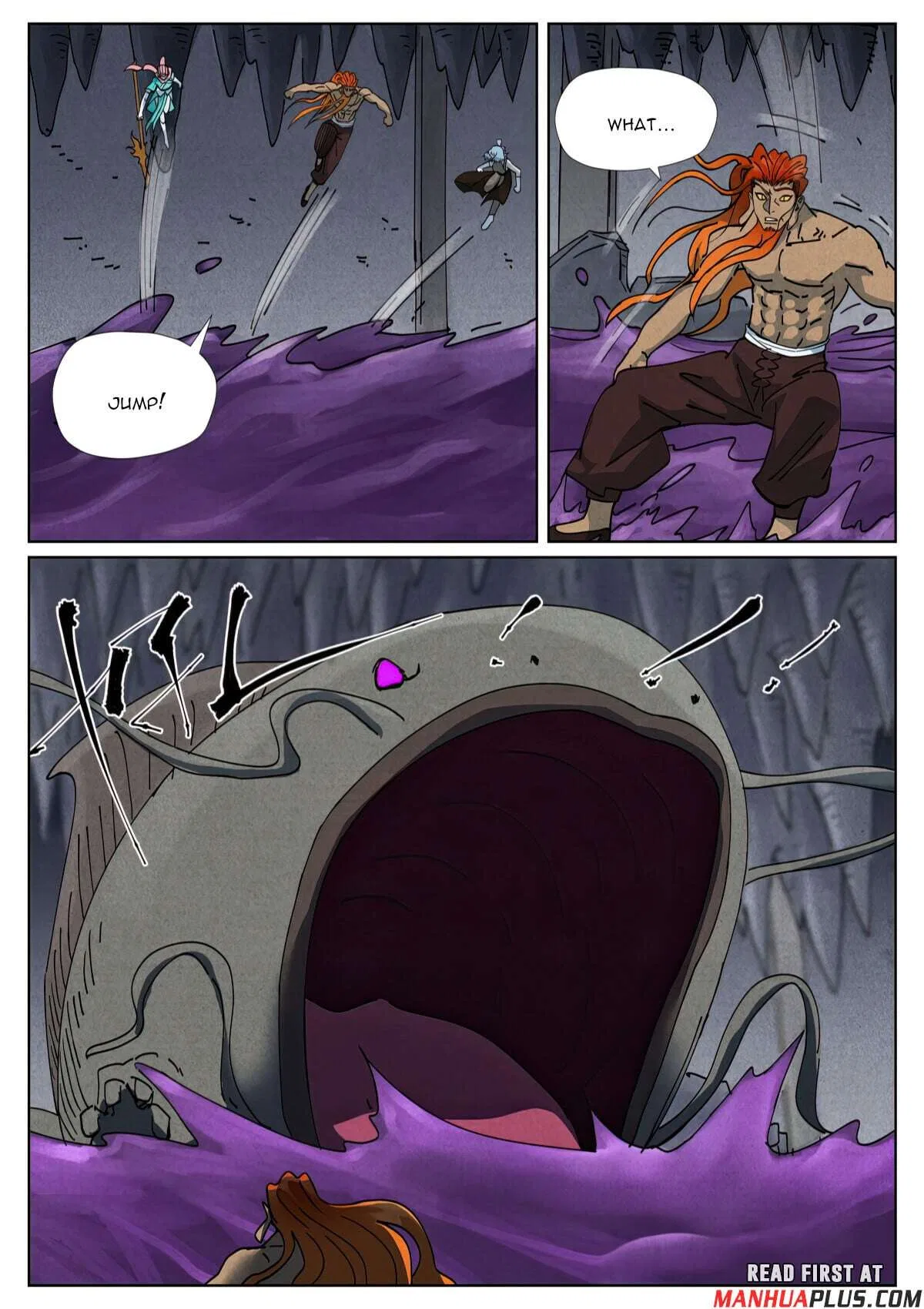 Tales of Demons and Gods Chapter 521 – Page 2
