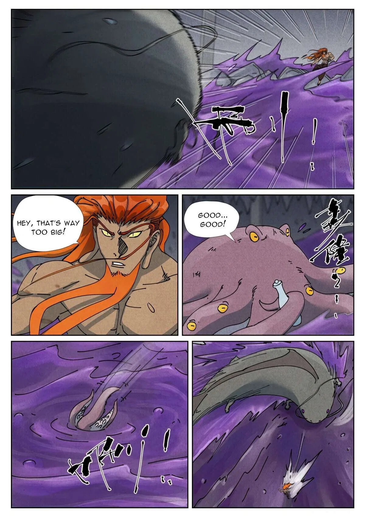 Tales of Demons and Gods Chapter 521 – Page 3