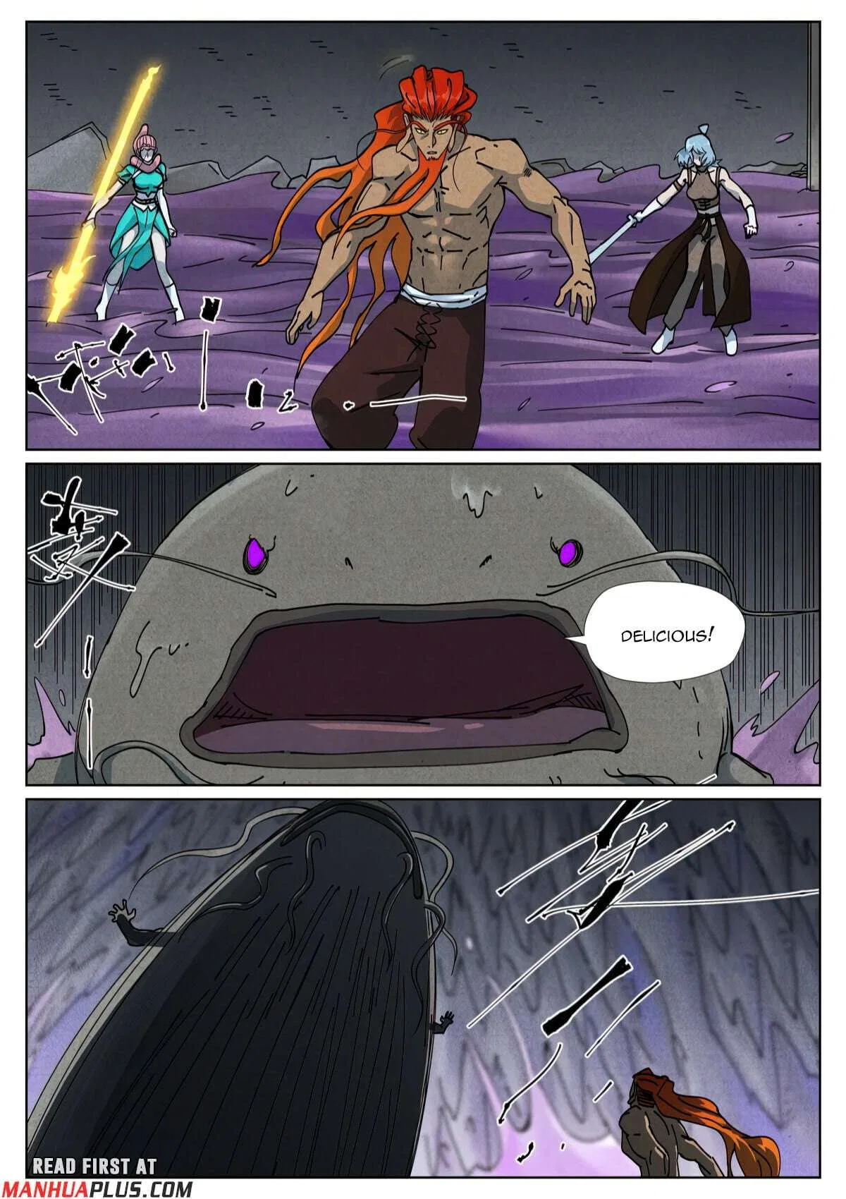 Tales of Demons and Gods Chapter 521 – Page 4