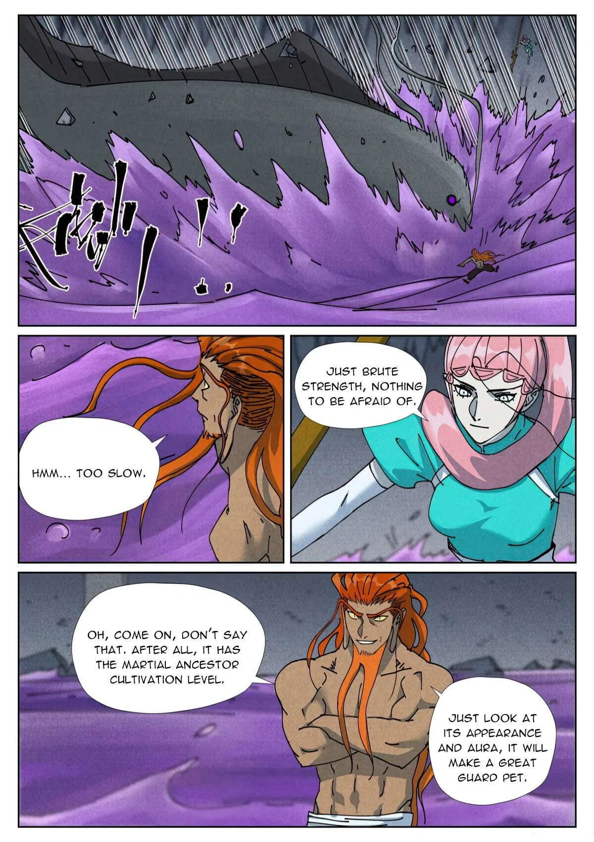 Tales of Demons and Gods Chapter 521 – Page 5