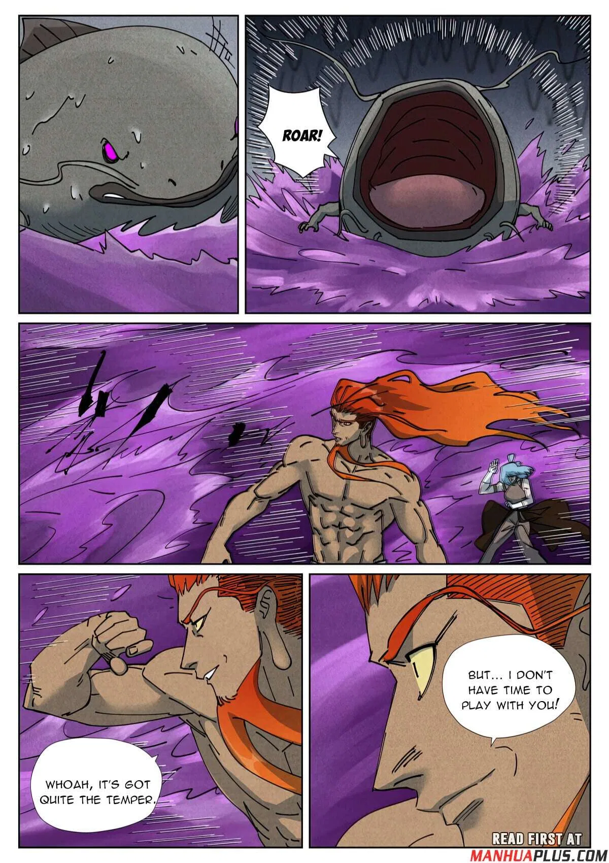 Tales of Demons and Gods Chapter 521 – Page 6