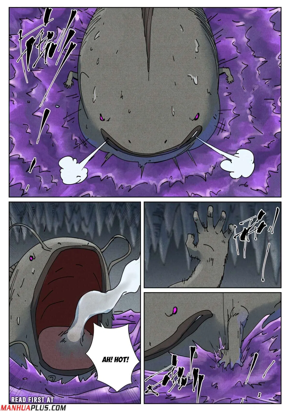 Tales of Demons and Gods Chapter 521 – Page 8