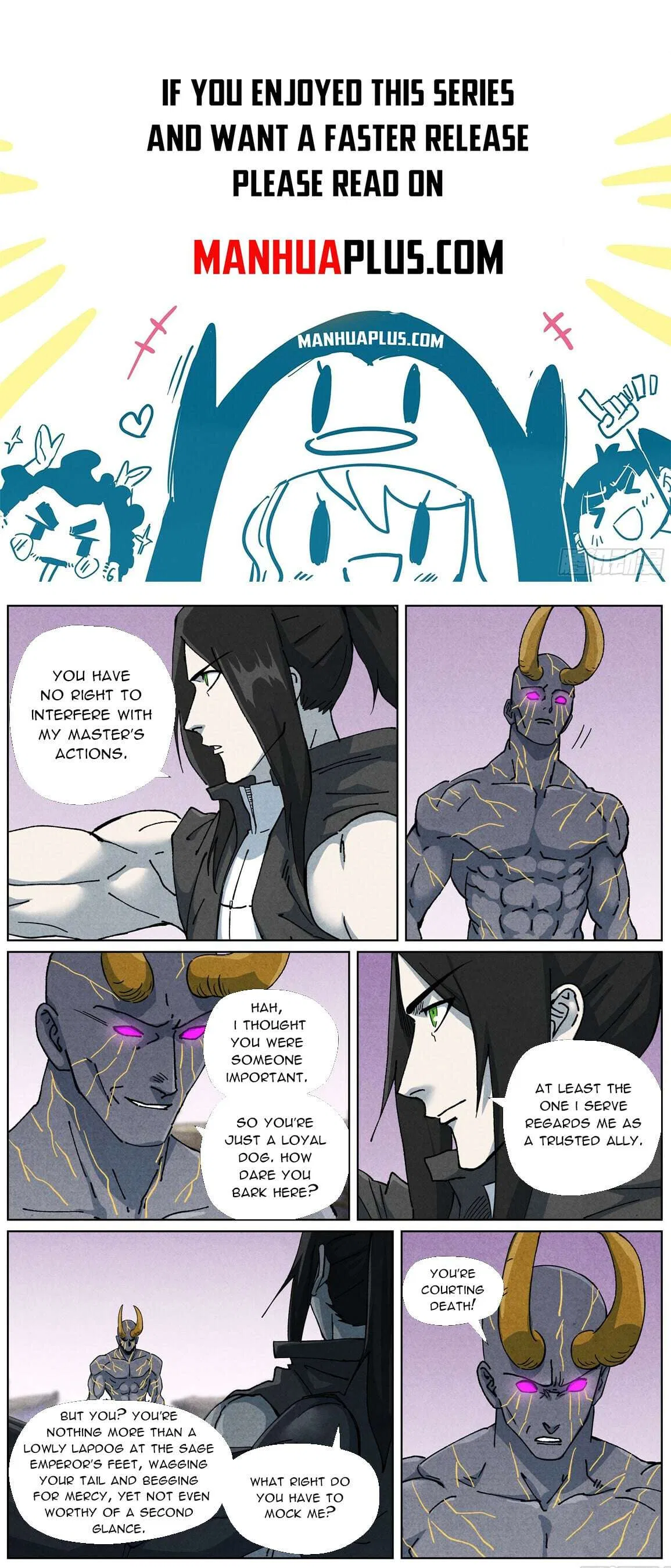 Tales of Demons and Gods Chapter 515 – Page 1