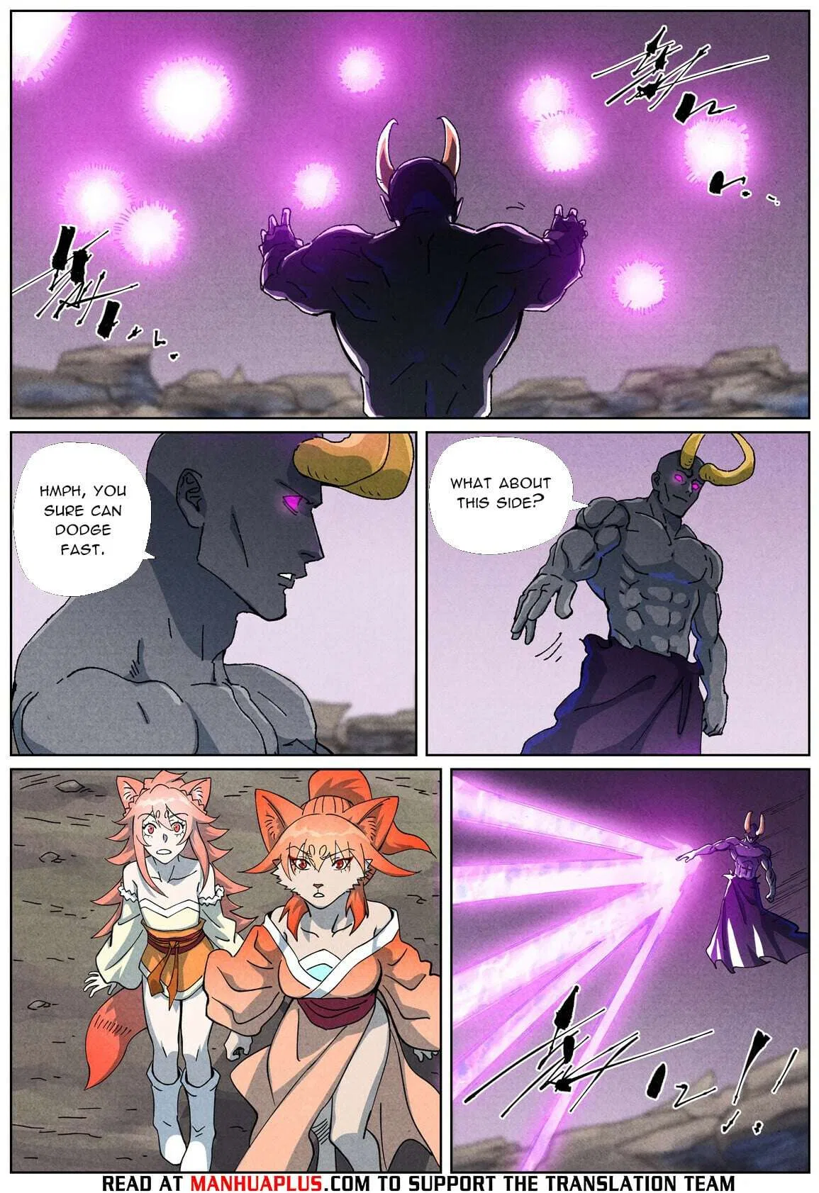 Tales of Demons and Gods Chapter 515 – Page 3