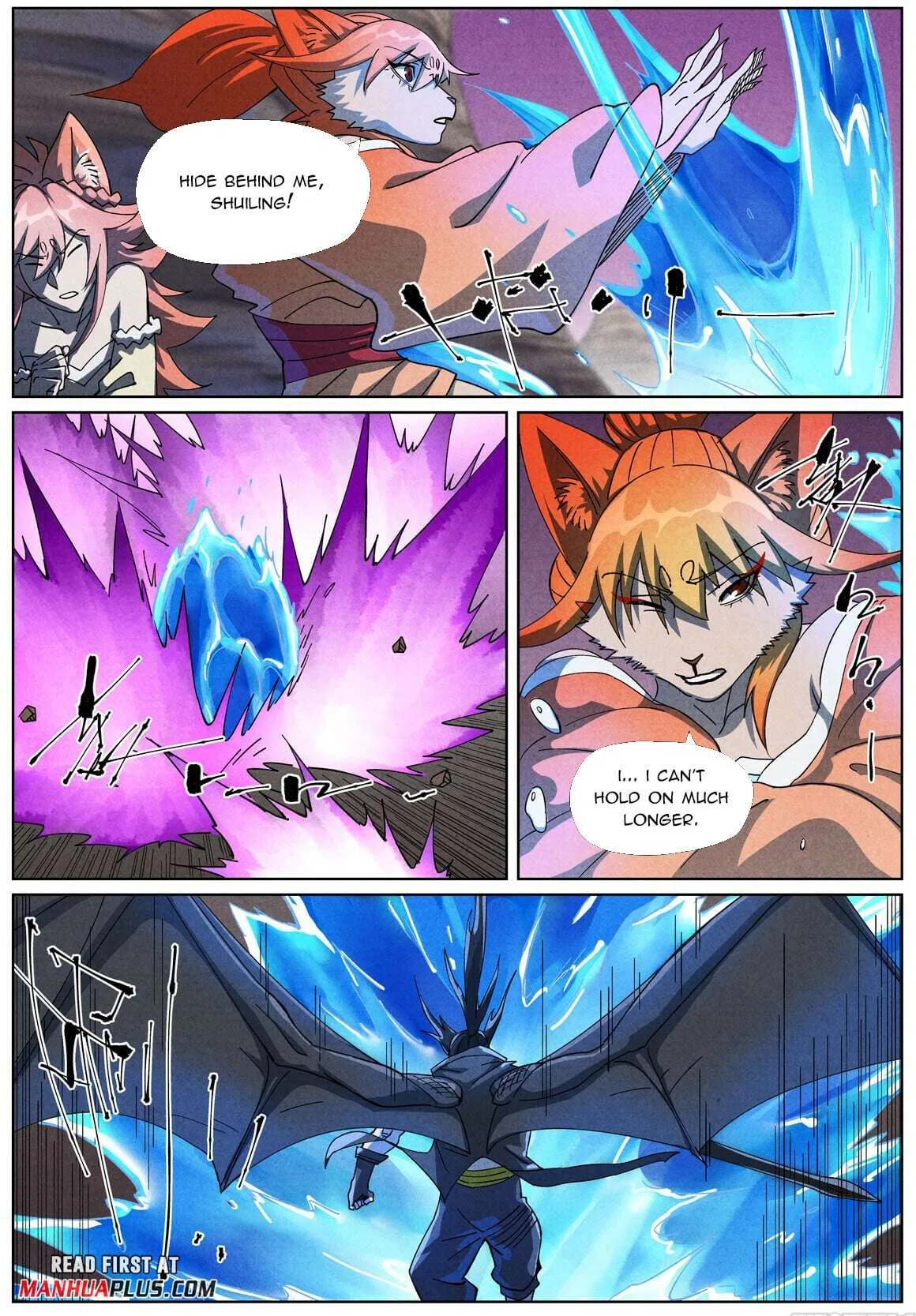 Tales of Demons and Gods Chapter 515 – Page 4